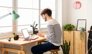 working a freelancer in home